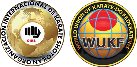 OIKS Karate world Logo